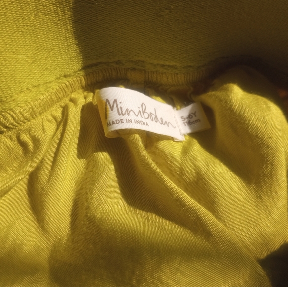 Mini Boden Tulle Ruffle Skirt - Picture 3 of 5